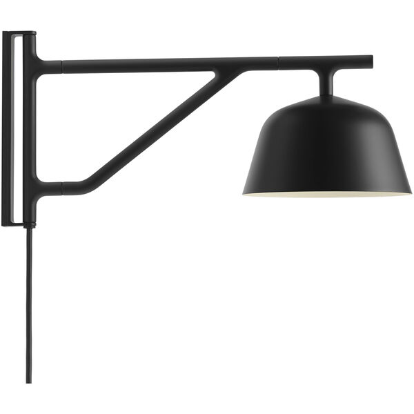 Ambit Vägglampa Svart