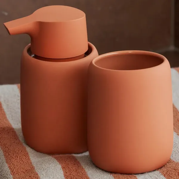 Sono Juomalasi Amber Brown