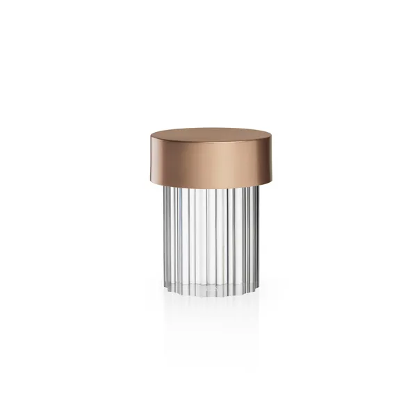 Last Order Fluted Bordslampa Koppar