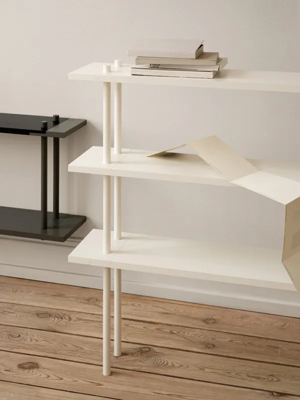 Bond Shelf W106 White