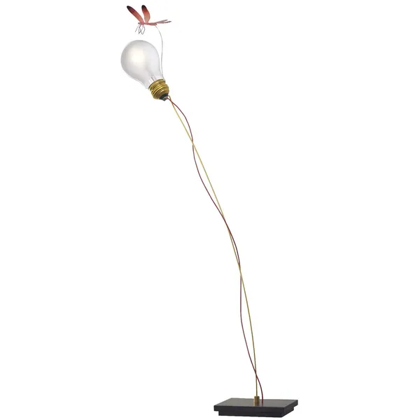 I Ricchi Poveri Bzzzz Bordlampe Rød