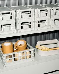 Colour Crate Medium Oppbevaring Grey