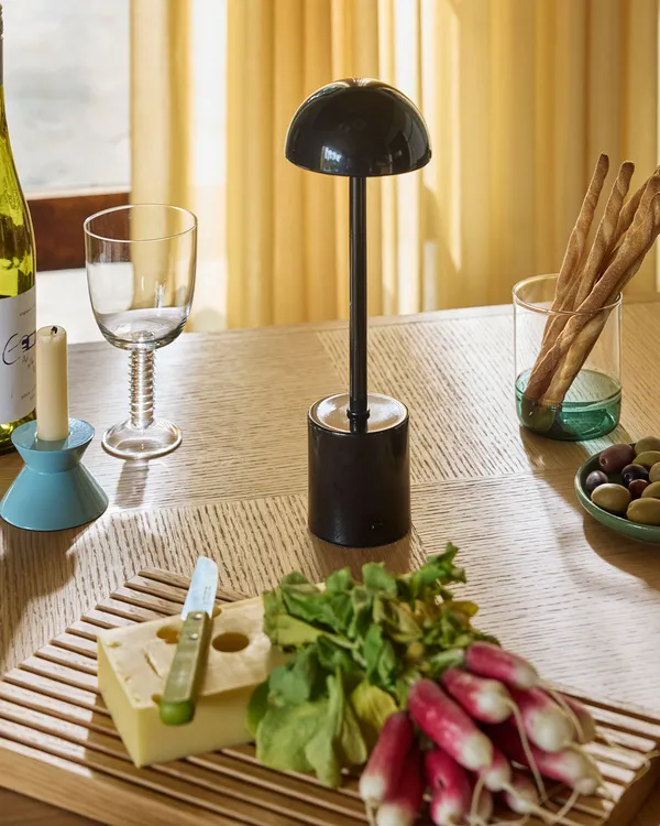 Taten Portabel Lampa Svart