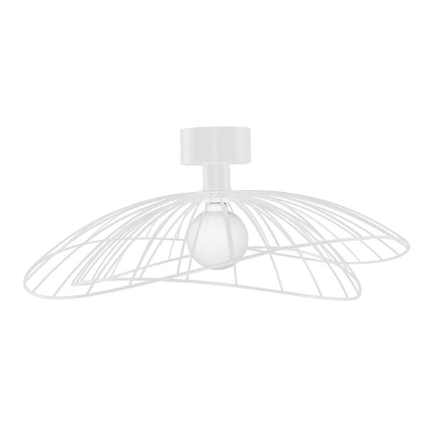 Ray Væg-/Loftslampe Hvid
