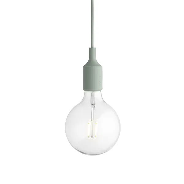 E27 Pendel Light Green