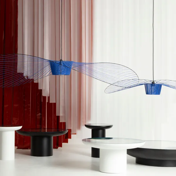 Vertigo Pendant 200 cm Cobalt