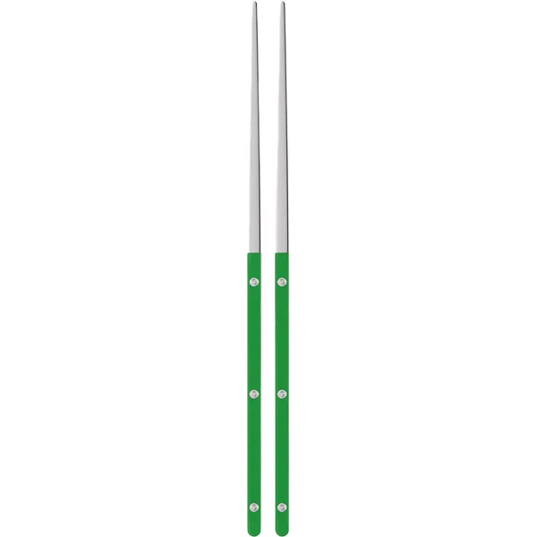 Bistrot Solid Spisepinner 2-pk Garden Green