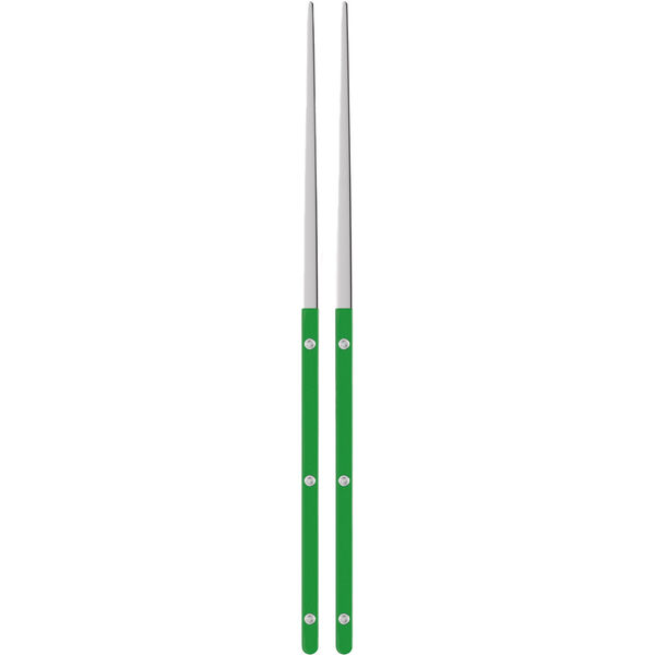 Bistrot Solid Spisepinde 2-pak Garden Green