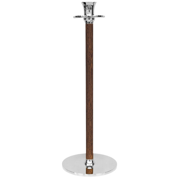 Alto Basso Lysestake 35 cm Valnøtt/Nickel Plated