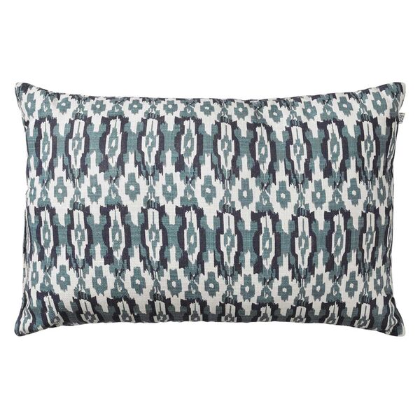 Ikat Delhi Cushion Indoor/Outdoor 40x60 cm Heaven Blue