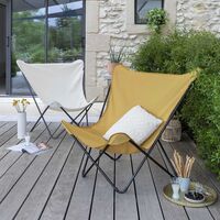 POP UP XL Solstol Ecru/Svart