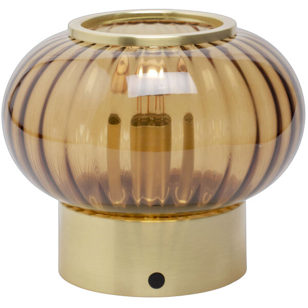 Urc Pöytävalaisin Kannettava Amber