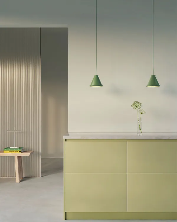 Belle Pendant Ø15 Reseda Green