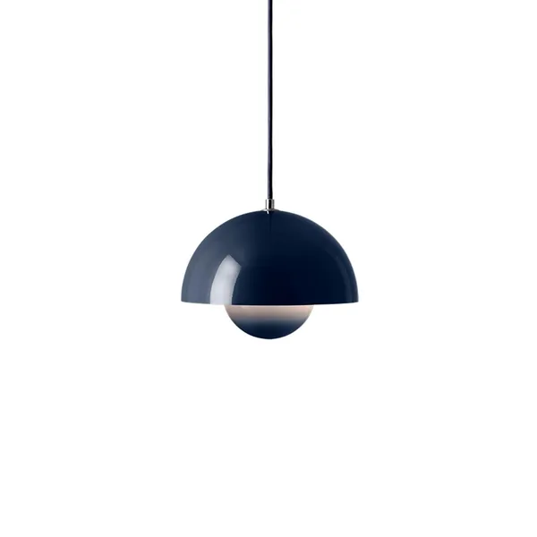 Flowerpot VP1 Pendel Steel Blue