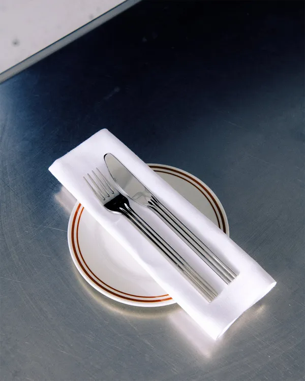 Canteen Kniv 4-pak Poleret Sølv