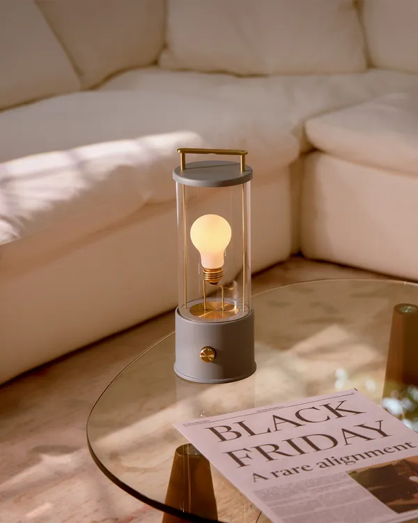 Farrow & Ball The Muse 2.0 Transportabel Lampe Selvedge Blue