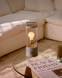 Farrow & Ball The Muse 2.0 Transportabel Lampe Selvedge Blue