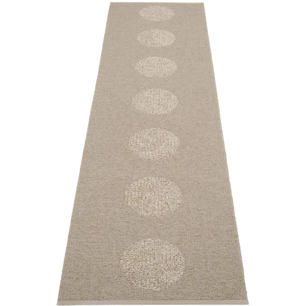 Vera 2.0 Matto Dark Linen / Linen Metallic 70x280 cm