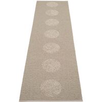 Vera 2.0 Matto Dark Linen / Linen Metallic 70x280 cm