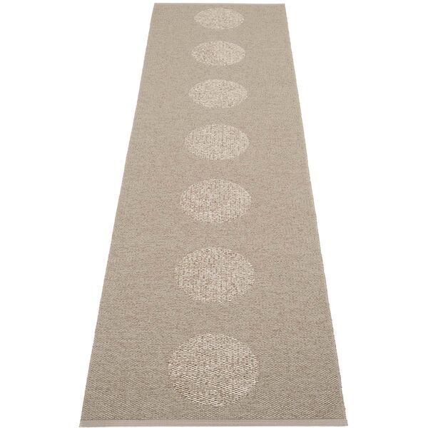 Vera 2.0 Matto Dark Linen / Linen Metallic 70x280 cm