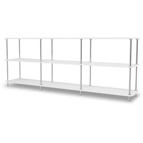 Free Shelf 222000 New White / Chrome