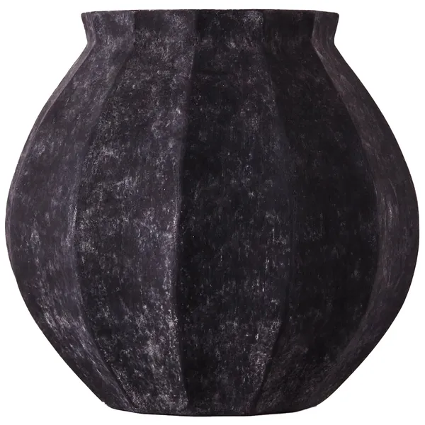 Wedges Vas Svart