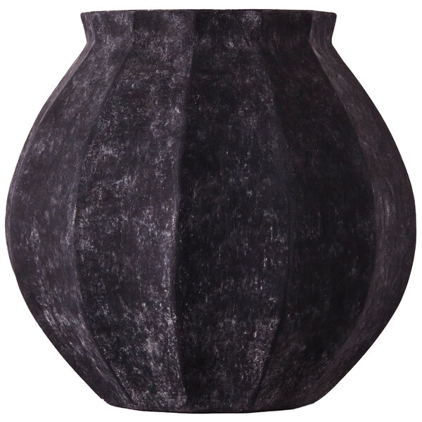 Wedges Vas Svart