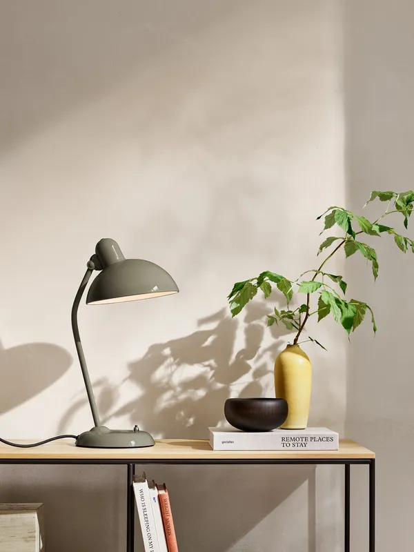 KAISER idell™ 6556-T Bordlampe Olivengrøn