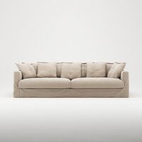 Le Grand Air 4-Seter Sofa Bomull Beige