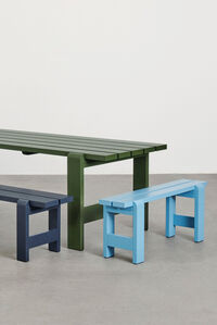 Weekday Benk 23x111 cm Azure Blue