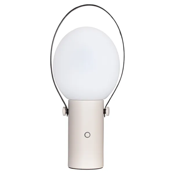 Bari Portabel Lampa Beige