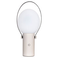 Bari Portabel Lampa Beige