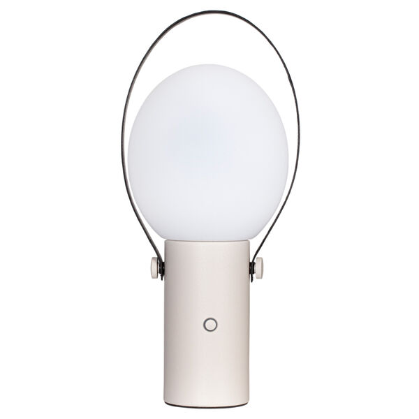 Bari Portabel Lampe Beige