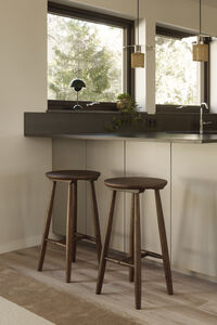 Wood H23 Barpall Mörk Ek