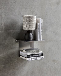 Book Væghylde 25x32 cm Brushed Sølv