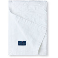 Signature Star Organic Cotton Quilted Sengeteppe 260x240 cm Hvit