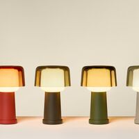 Revolve Bordlampe Coffee