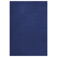 Classic Solid Villamatto 300x400 cm Blue Fonce