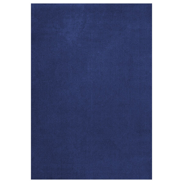 Classic Solid Villamatto 300x400 cm Blue Fonce