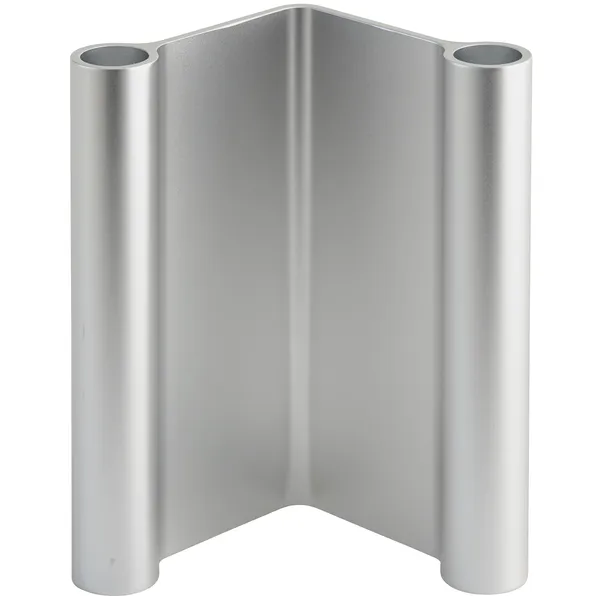 Pair Lysestake 18 cm Aluminium