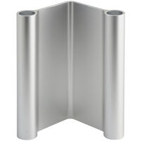 Pair Lysestake 18 cm Aluminium