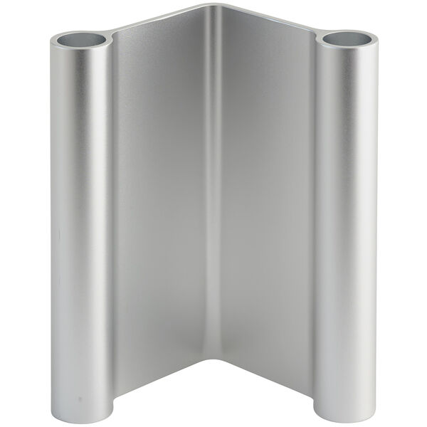 Pair Lysestake 18 cm Aluminium