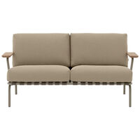 Settle 2-Seter Sofa Taupe