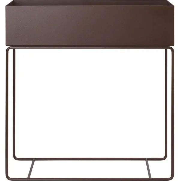 Plant Box Blomlåda 60x65 cm Dark Chocolate