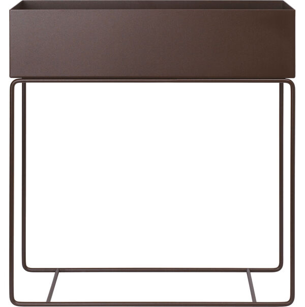 Plant Box Blomsterkasse 60x65 cm Dark Chocolate