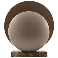 Orbit Bordlampe Mocha