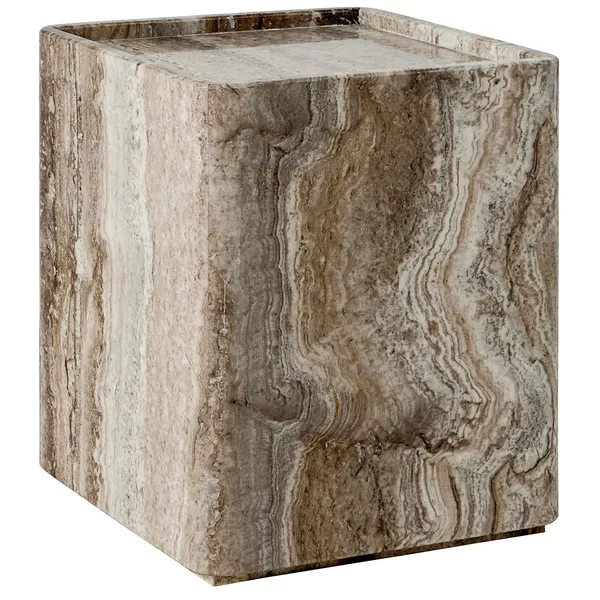 Pietra Sidebord 33x33 cm Lively Sepia