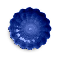 Oyster Skål 24 cm Blå