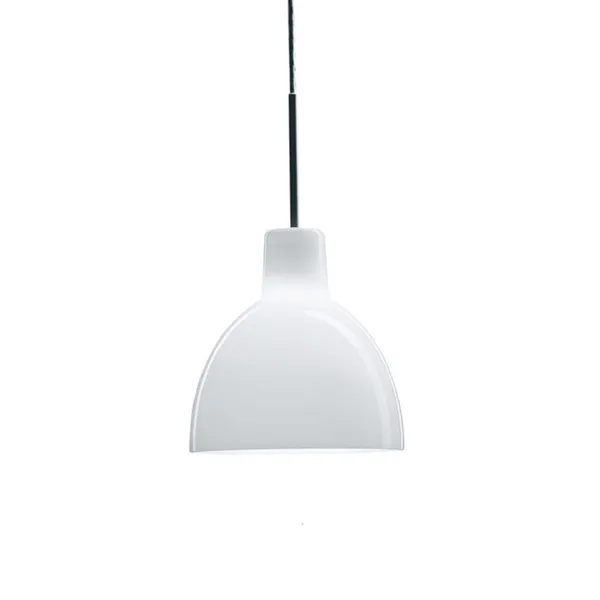 Toldbod pendant Loftslampe Ø155 33W QT V2 Hvid