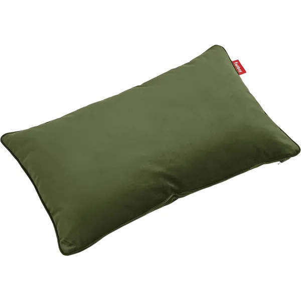 King Velvet Recycled Tyyny Deep Green